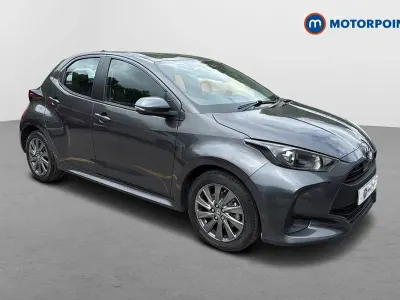 Used Toyota Yaris 91 HP (66 kW) 2022 Grey Hatchback
