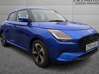 Used Suzuki Swift 82 HP (60 kW) 2024 Blue Hatchback