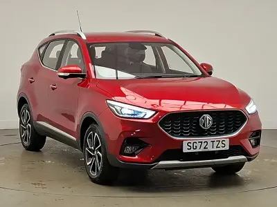 Used MG ZS Exclusive 106 HP (77 kW) 2022 Red SUV