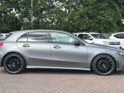 Used Mercedes A220 Exclusive 187 HP (137 kW) 2021 Grey Hatchback