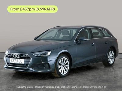 Used Audi A4 190 HP (139 kW) 2021 Grey Estate
