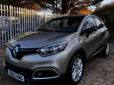 Used Renault Captur Dynamique 2015 Beige SUV