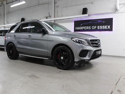 Used Mercedes GLE350 AMG Line Premium 2015 Silver Estate