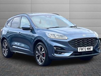 Used Ford Kuga ST-Line X 225 HP (165 kW) 2022 Chrome blue SUV