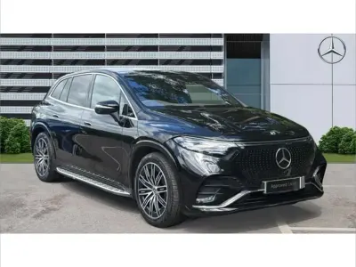 Used Mercedes EQS450+ AMG Line Premium Plus 264 kW (360 HP) 2024 Black SUV