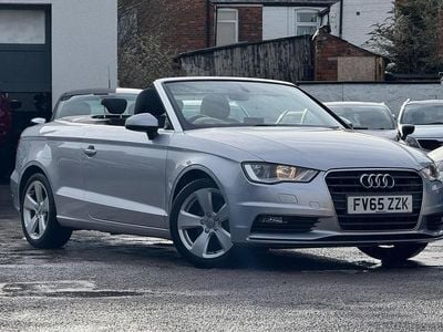 Used Audi A3 Cabriolet Sport 2016 Silver Cabriolet