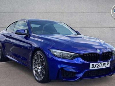 used BMW M4 Coupe Competition Package 3.0 2dr