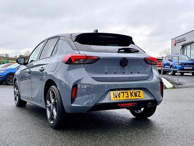 Used Vauxhall Corsa Ultimate 99 HP (72 kW) 2023 Grey Hatchback