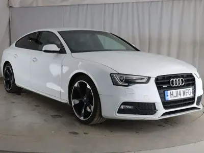 Usado Audi A5 Sportback Black Edition 224 CV (164 kW) 2014 Utilitario