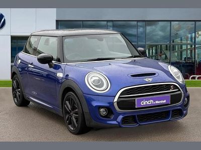 Used Mini Cooper S Sport 192 HP (141 kW) 2020 Blue Hatchback
