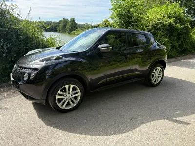 Used Nissan Juke N-Connecta 2017 Black SUV