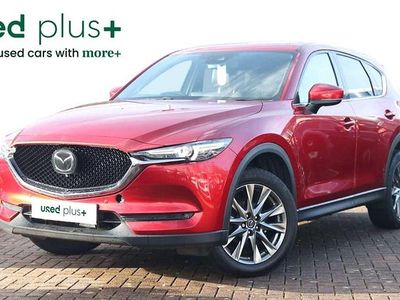 Used Mazda CX-5 Inclusive 165 HP (121 kW) 2019 Red SUV