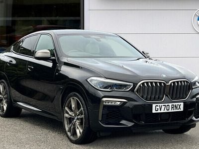 Used BMW X6 M50 Comfort Edition 395 HP (290 kW) 2021 Black SUV