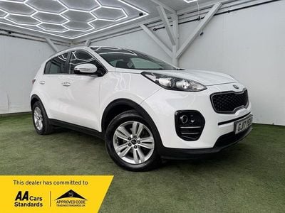 Used Kia Sportage 2017 White SUV