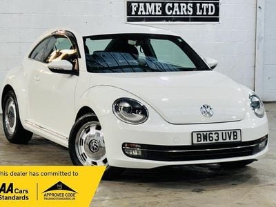 Used VW Beetle Design 105 HP (77 kW) 2026 White Hatchback