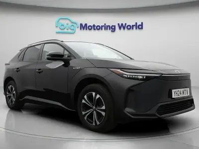 Used Toyota bZ4X 150 kW (204 HP) 2024 Black SUV