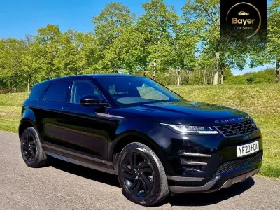 Used Land Rover Range Rover evoque R-Dynamic 180 HP (132 kW) 2020 Black SUV