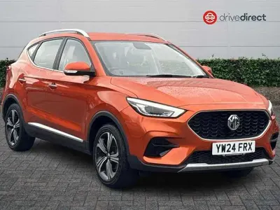 Used MG ZS Excite 111 HP (81 kW) 2024 Orange SUV