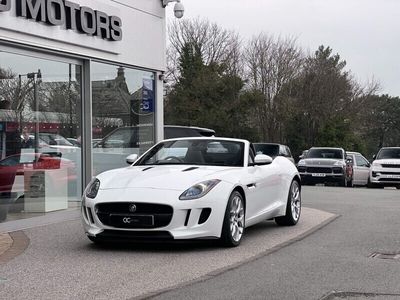 used Jaguar F-Type 3.0 Supercharged V6 2dr Auto