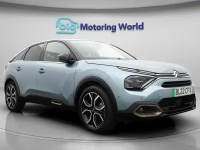 Used Citroën e-C4 100 kW (136 HP) 2022 Hatchback