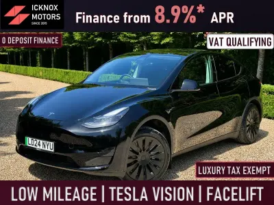 Used Tesla Model Y RWD 219 kW (299 HP) 2024 Black SUV