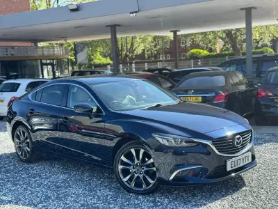 Used Mazda 6 Inclusive 2017 Blue Sedan