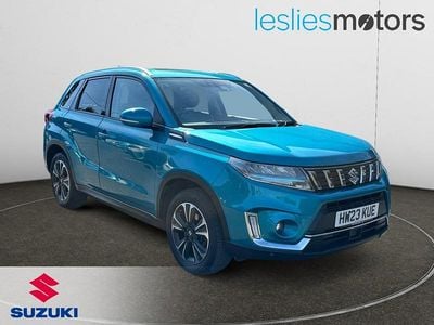 Used Suzuki Vitara SZ5 129 HP (94 kW) 2023 Turquoise SUV