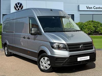 Used VW Crafter 140 HP (102 kW) 2025 Silver Van