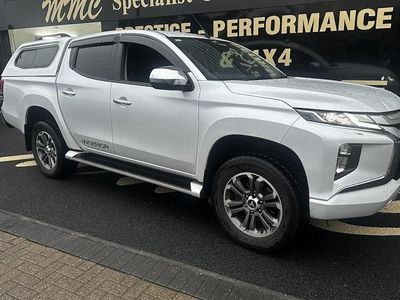 White Used 2019 Mitsubishi L200 Warrior Pickup | £20,999 (Expensive)