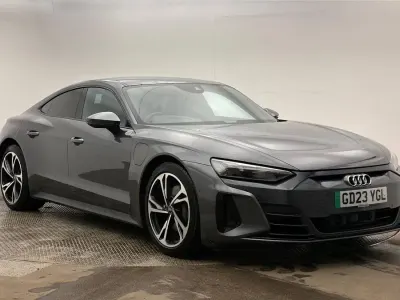 Used Audi e-tron GT quattro Comfort 389 kW (530 HP) 2023 Grey Sedan
