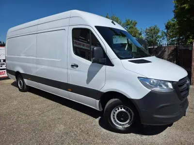 Used Mercedes Sprinter Progressive 2023 White Van
