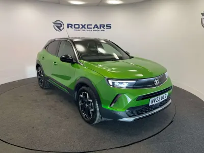 Used Vauxhall Mokka Ultimate 136 HP (100 kW) 2023 Green SUV