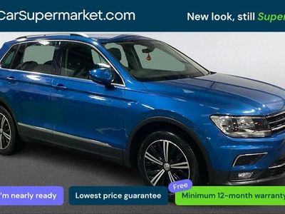 Used VW Tiguan SE 150 HP (110 kW) 2018 Blue SUV