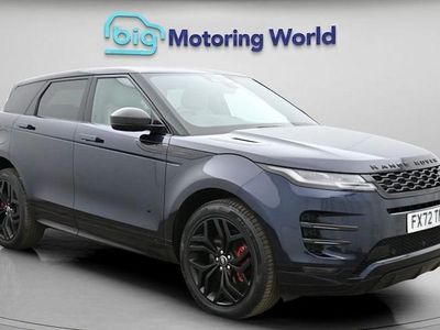 Used Land Rover Range Rover evoque Autobiography 309 HP (227 kW) 2023 Blue SUV