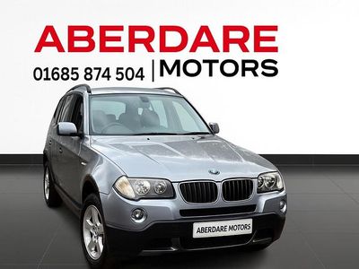 Used BMW X3 Luxury Line 2004 Silver SUV