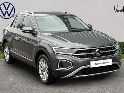 Used VW T-Roc Style 150 HP (110 kW) 2025 Grey SUV