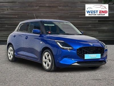 Used Suzuki Swift 82 HP (60 kW) 2024 Blue Hatchback