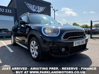 Used Mini Cooper S Countryman Classic 2020 Black SUV