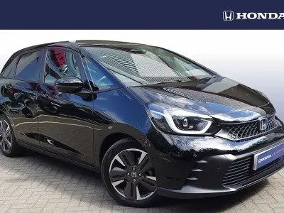 Used Honda Jazz Advance 122 HP (89 kW) 2025 Black Hatchback