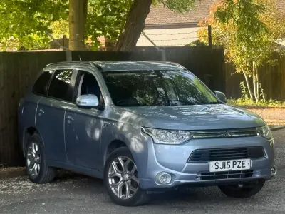 Used Mitsubishi Outlander P-HEV