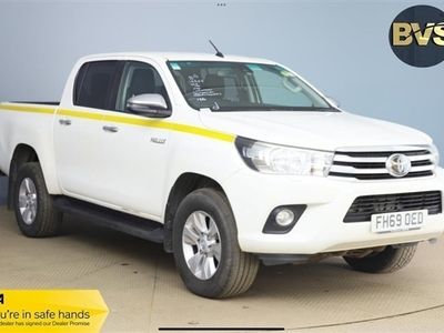 used Toyota HiLux 2.4 ICON 4WD D 4D DCB 148 BHP