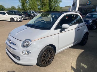 used Fiat 500C 1.2 Collezione 2dr CONVERTIBLE, LOW MILES
