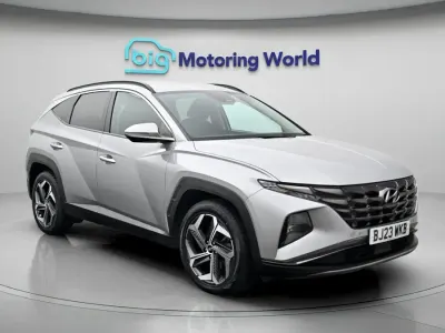 Used Hyundai Tucson Premium 230 HP (169 kW) 2023 Silver SUV