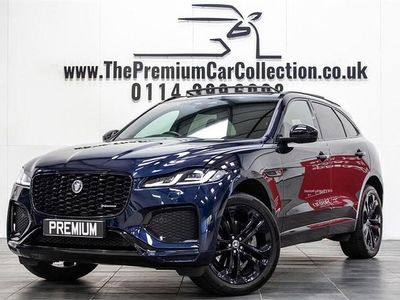 Begagnad Jaguar F-Pace R-Dynamic 2023 Blå SUV