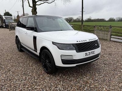Used 2021 Land Rover Range Rover SUV | £29,895 (Super price)