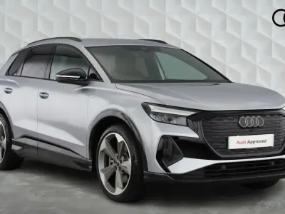 Used Audi Q4 e-tron