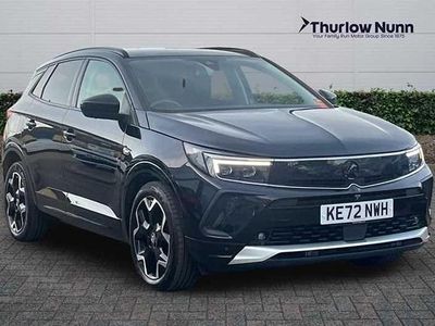 Used Vauxhall Grandland X Ultimate 130 HP (95 kW) 2023 Black SUV