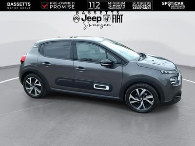 Used Citroën C3 PureTech 110 HP (80 kW) 2024 Grey Hatchback