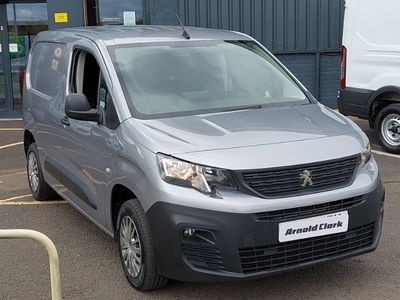 used Peugeot Partner 650 1.5 BlueHDi 75 Professional Premium Van