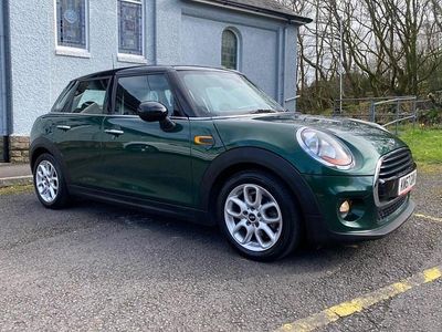 Used Mini Cooper Hatch 2017 Green Hatchback